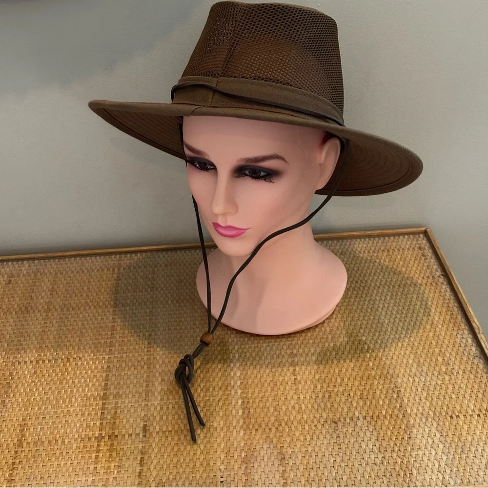 Henschel Aussie Mesh Breezer Hat size small NWT! - Picture 1 of 7